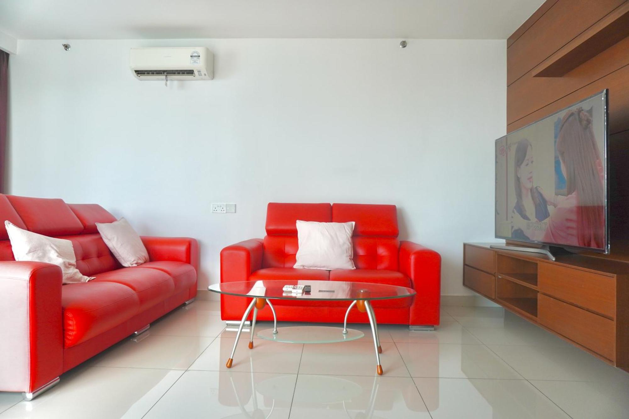 Gurney Drive Mansion One Serviced Apartment George Town Room photo